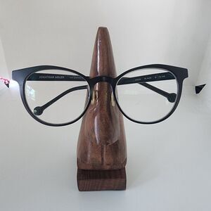 Jonathan Adler Black Prescription Glasses Frames